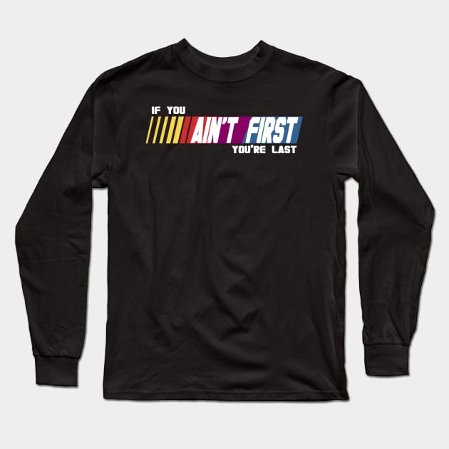 Last Place Long Sleeve T-Shirt by fishbiscuit